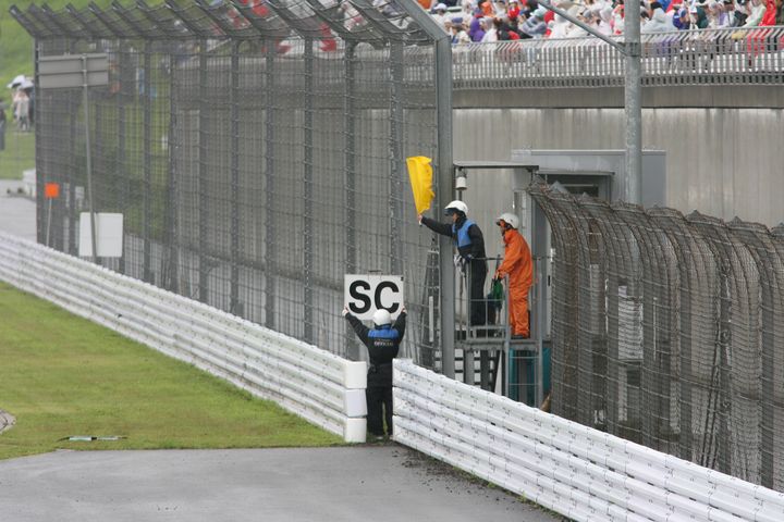 SCランは2周行われた