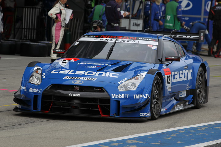 フリー走行: GT500クラス2位は安田裕信／ジョアオ・パオロ・デ・オリベイラ組（カルソニックIMPUL GT-R）