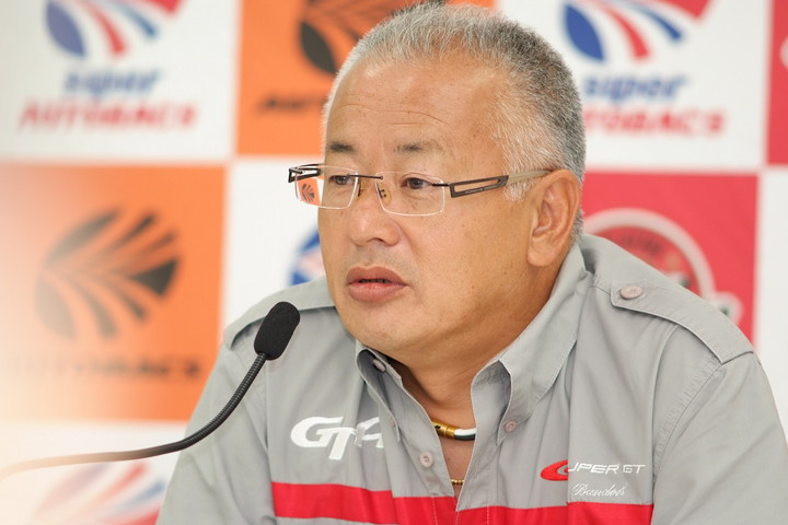 GTA定例記者会見: 板東正明GTA代表取締役