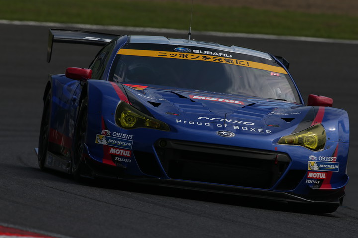公式練習: GT300クラス3位は佐々木孝太／井口卓人組（SUBARU BRZ R&D SPORT）