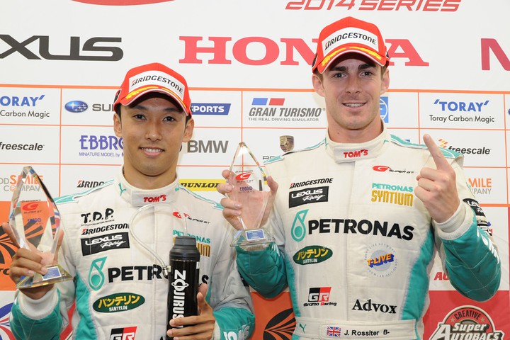 予選フォトセッション: GT500クラスのポールシッター