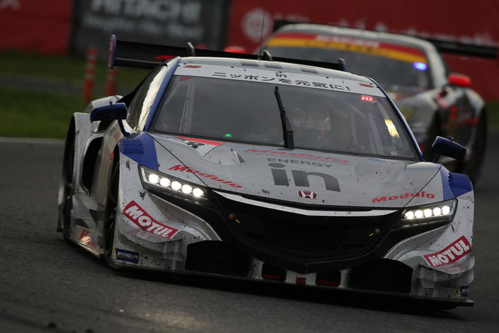 GT500クラス決勝3位は山本尚貴／フレデリック・マコヴィッキィ組（ウイダー モデューロ NSX CONCEPT-GT）