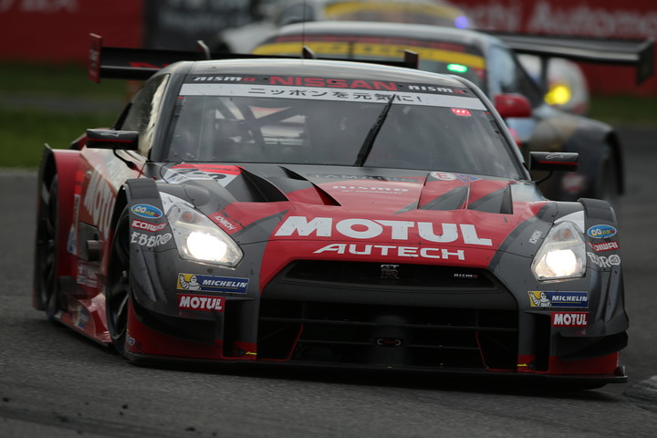 GT500クラス決勝2位は松田次生／ロニー・クインタレッリ組（MOTUL AUTECH GT-R）