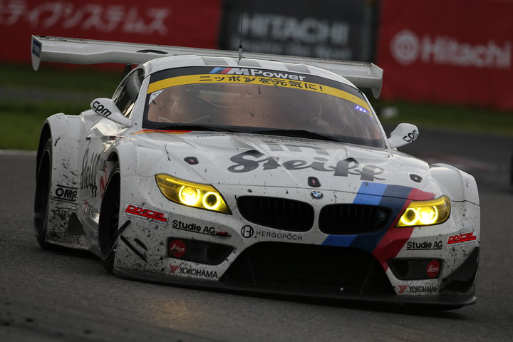 GT300クラス決勝3位はヨルグ・ミューラー／荒聖治組（Studie BMW Z4）