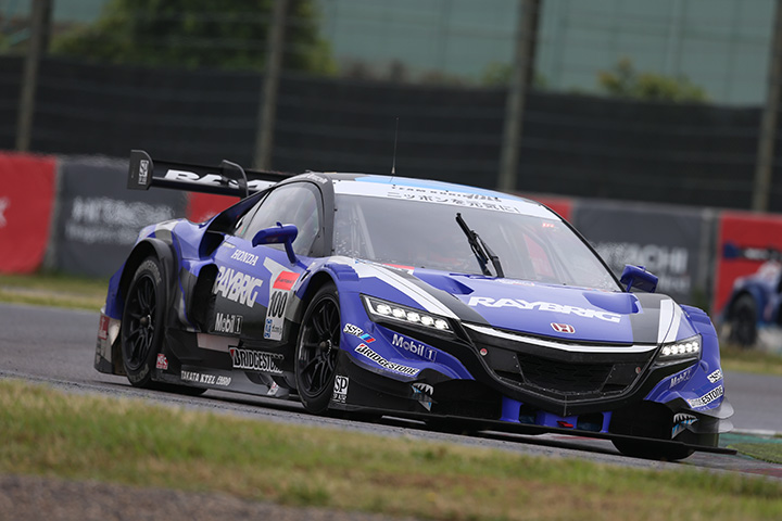 公式テスト鈴鹿セッション3: GT500クラストップタイムは小暮卓史／武藤英紀組（RAYBRIG NSX CONCEPT-GT）