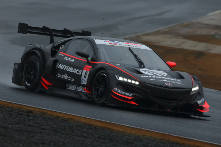 合同テスト: GT500:ARTA NSX CONCEPT-GT