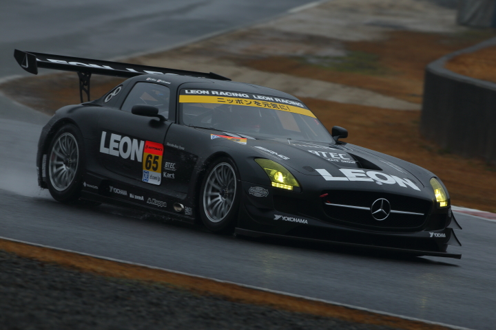 合同テスト: GT300:LEON SLS