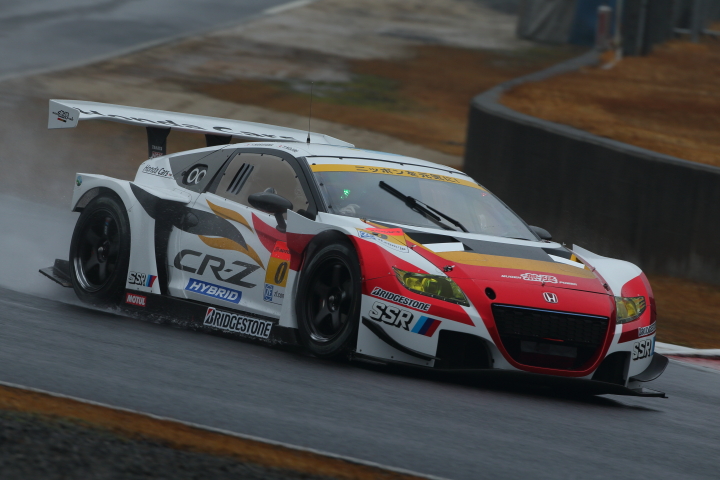 合同テスト: GT300:MUGEN CR-Z GT