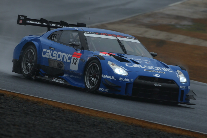 合同テスト: GT500:カルソニックIMPUL GT-R