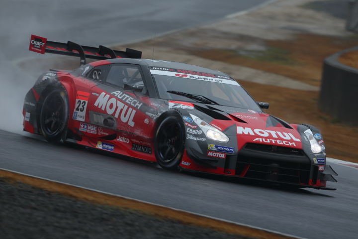 合同テスト: GT500:MOTUL AUTECH GT-R