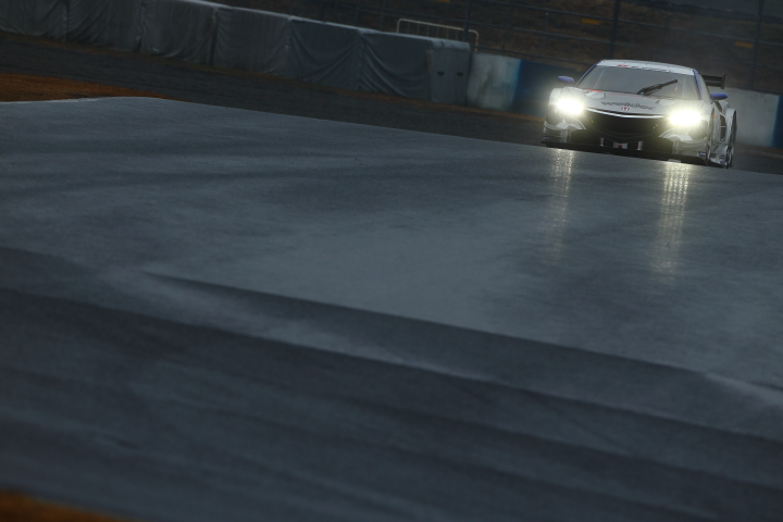 合同テスト: GT500:ウイダー モデューロ NSX CONCEPT-GT