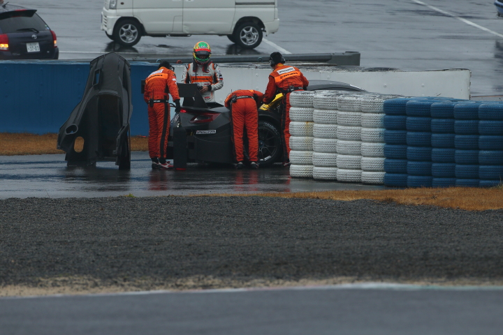 合同テスト: GT500:ARTA NSX CONCEPT-GT