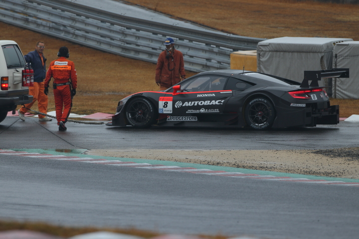 合同テスト: GT500:ARTA NSX CONCEPT-GT