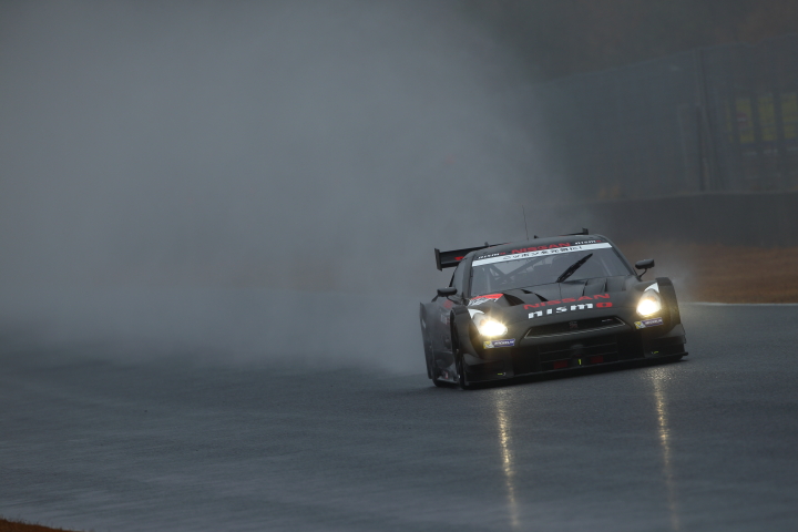 合同テスト: GT500:ニッサンGT-R開発車両