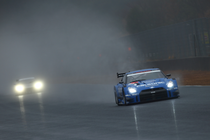 合同テスト: GT500:カルソニックIMPUL GT-R