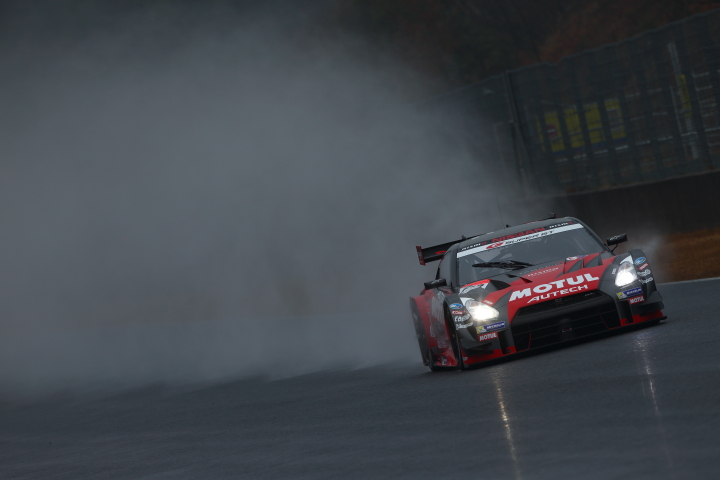 合同テスト: GT500:MOTUL AUTECH GT-R