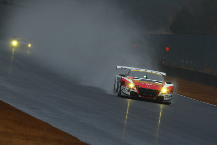 合同テスト: GT300:MUGEN CR-Z GT