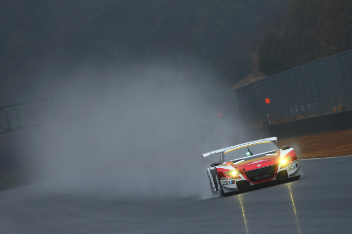 合同テスト: GT300:MUGEN CR-Z GT