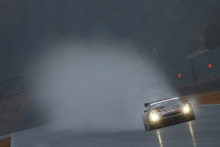 合同テスト: GT500:ニッサンGT-R開発車両