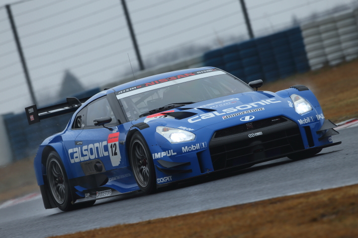 合同テスト: GT500:カルソニックIMPUL GT-R