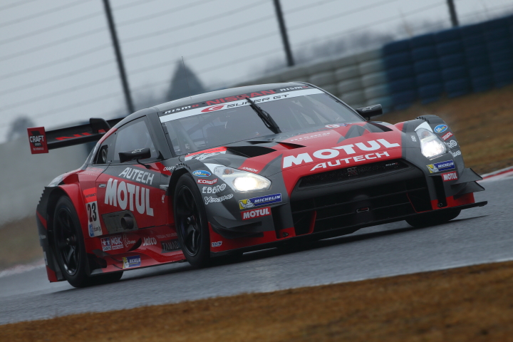 合同テスト: GT500:MOTUL AUTECH GT-R