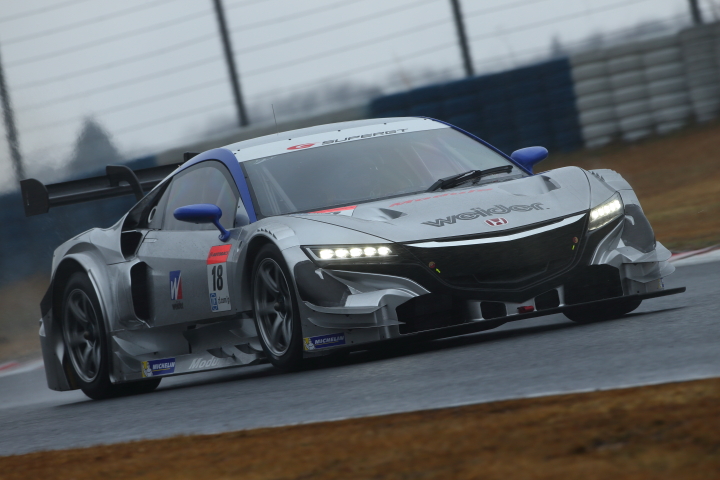 合同テスト: GT500:ウイダー モデューロ NSX CONCEPT-GT