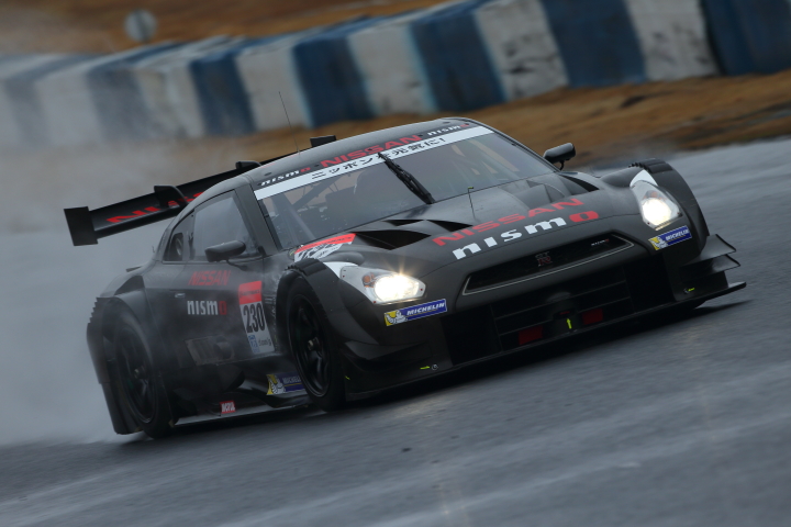 合同テスト: GT500:ニッサンGT-R開発車両