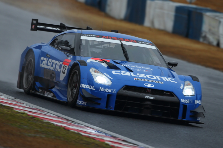 合同テスト: GT500:カルソニックIMPUL GT-R