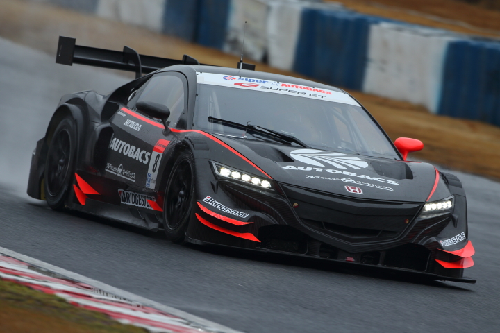 合同テスト: GT500:ARTA NSX CONCEPT-GT