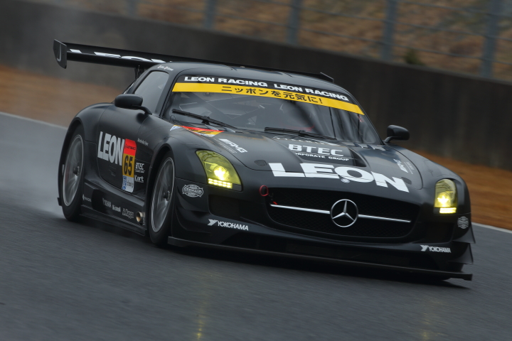 合同テスト: GT300:LEON SLS