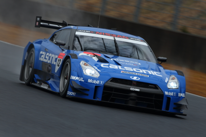 合同テスト: GT500:カルソニックIMPUL GT-R