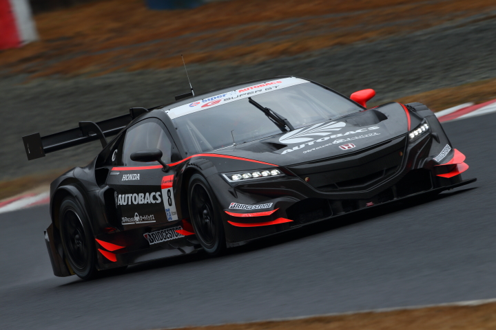 合同テスト: GT500:ARTA NSX CONCEPT-GT