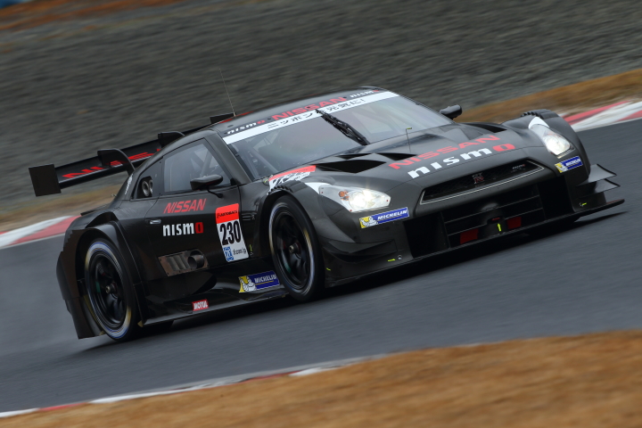 合同テスト: GT500:ニッサンGT-R開発車両