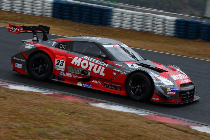 合同テスト: GT500:MOTUL AUTECH GT-R