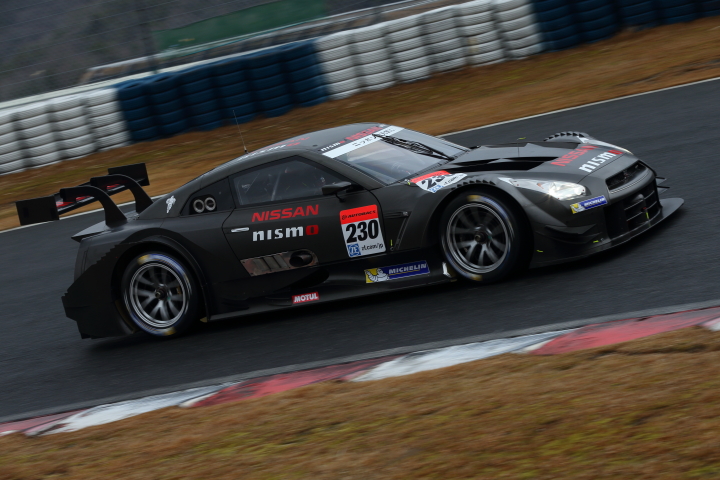 合同テスト: GT500:ニッサンGT-R開発車両