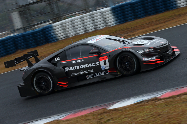 合同テスト: GT500:ARTA NSX CONCEPT-GT