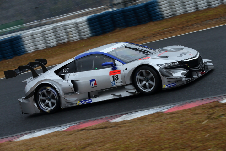 合同テスト: GT500:ウイダー モデューロ NSX CONCEPT-GT