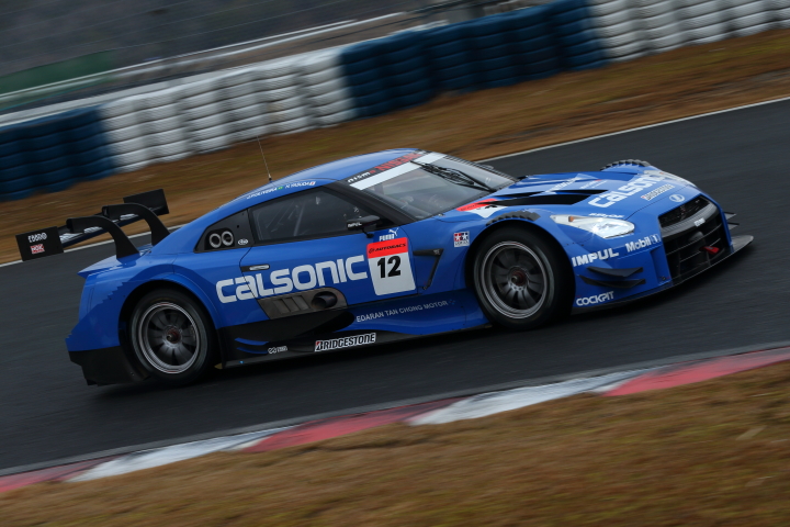 合同テスト: GT500:カルソニックIMPUL GT-R