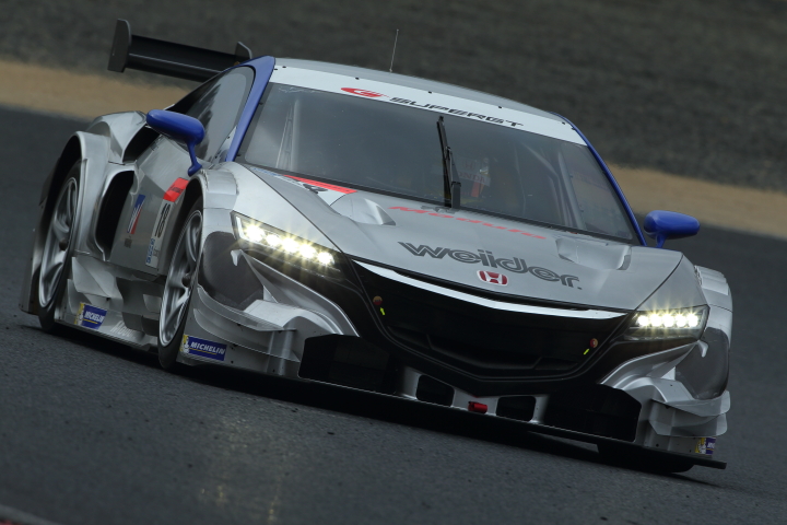 合同テスト: GT500:ウイダー モデューロ NSX CONCEPT-GT