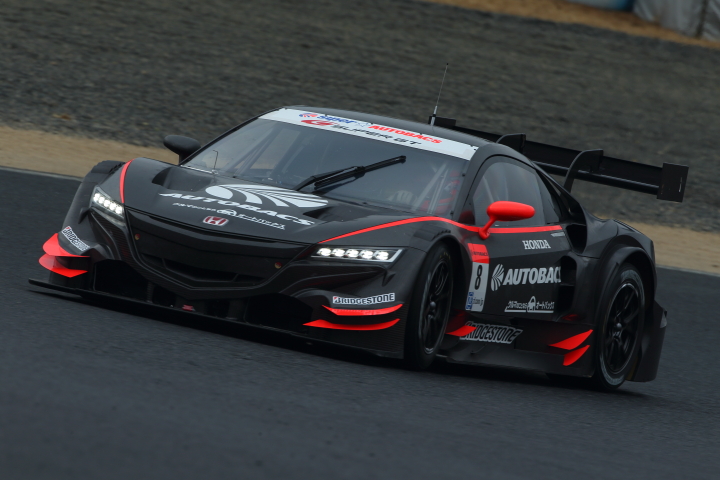 合同テスト: GT500:ARTA NSX CONCEPT-GT