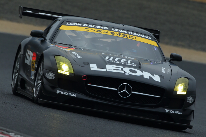 合同テスト: GT300:LEON SLS