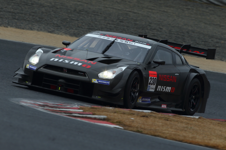 合同テスト: GT500:ニッサンGT-R開発車両