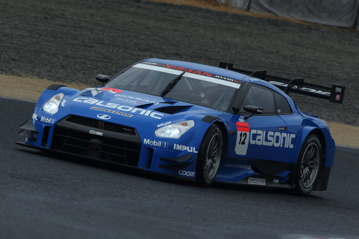 合同テスト: GT500:カルソニックIMPUL GT-R