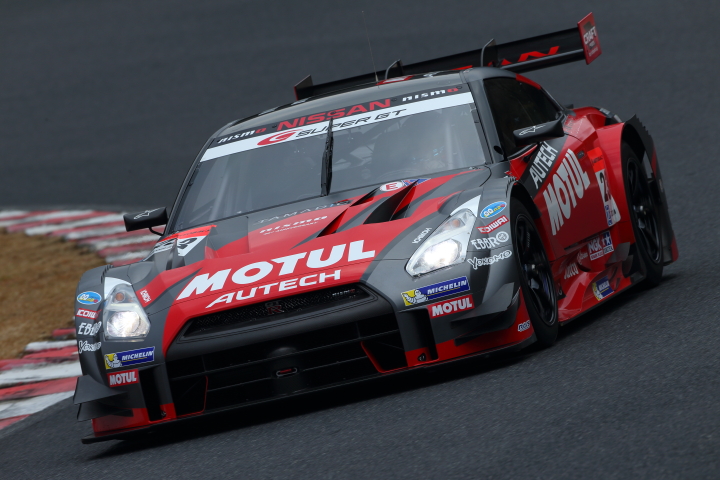 合同テスト: GT500:MOTUL AUTECH GT-R