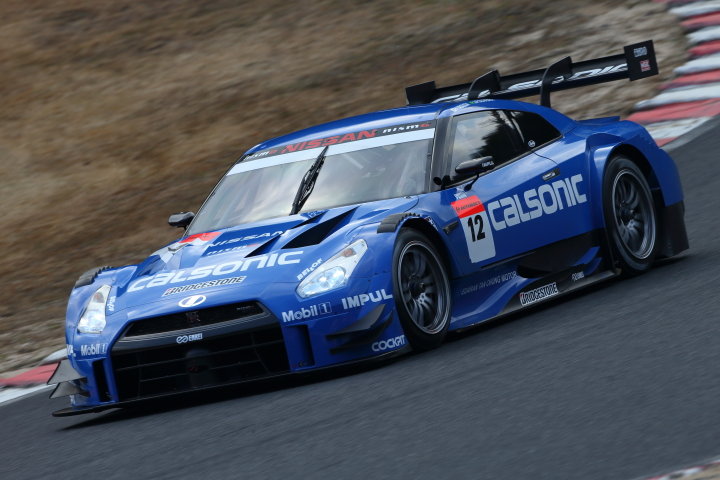 合同テスト: GT500:カルソニックIMPUL GT-R