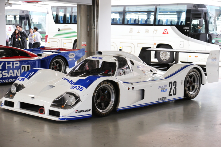 実戦にはほとんど投入されなかった日産NP35