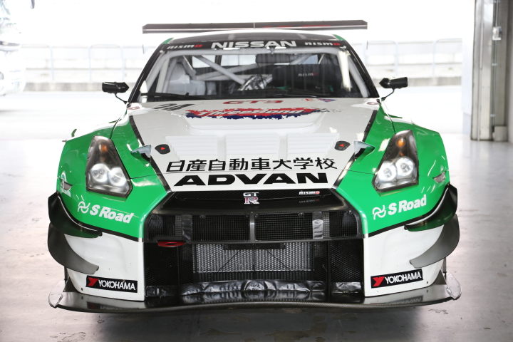今シーズンスーパー耐久・ST-X（GT3）クラスに参戦したスリーボンド日産大学校GT-R