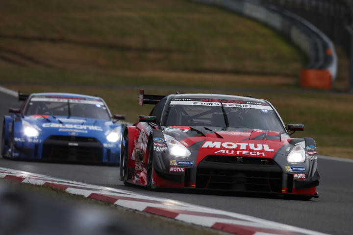 今シーズン、スーパーGT５００クラスのチャンピオンを獲得したMOTUL AUTECH GT-R