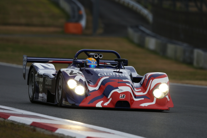 199年のルマン24時間レースに参戦したニッサンR391