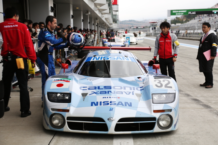 ニッサンR390 GT1